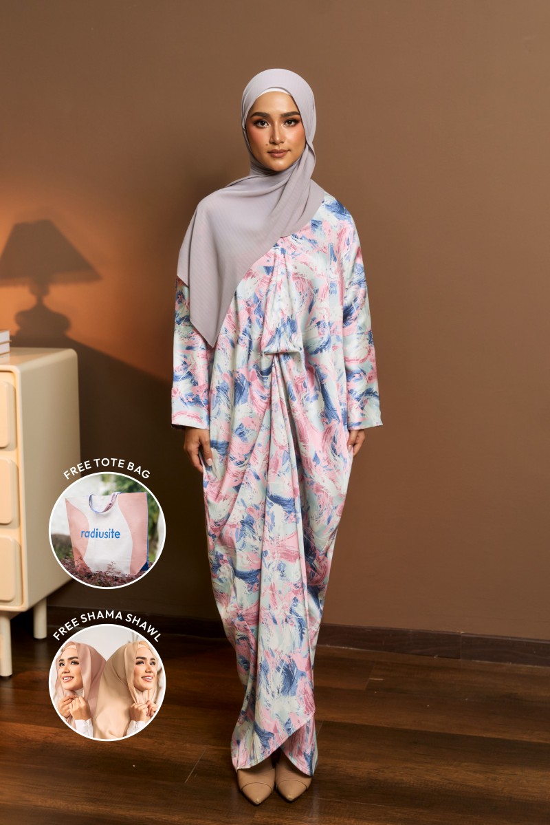 ARIANA KAFTAN IN FIZZY