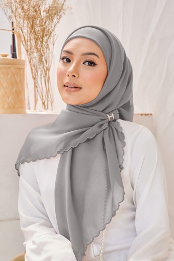 ABLA Sulam Bawal in Grey