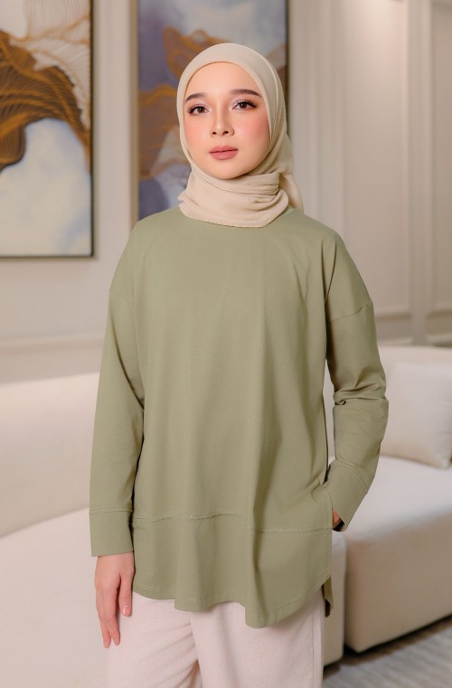 Sora Blouse in Sage