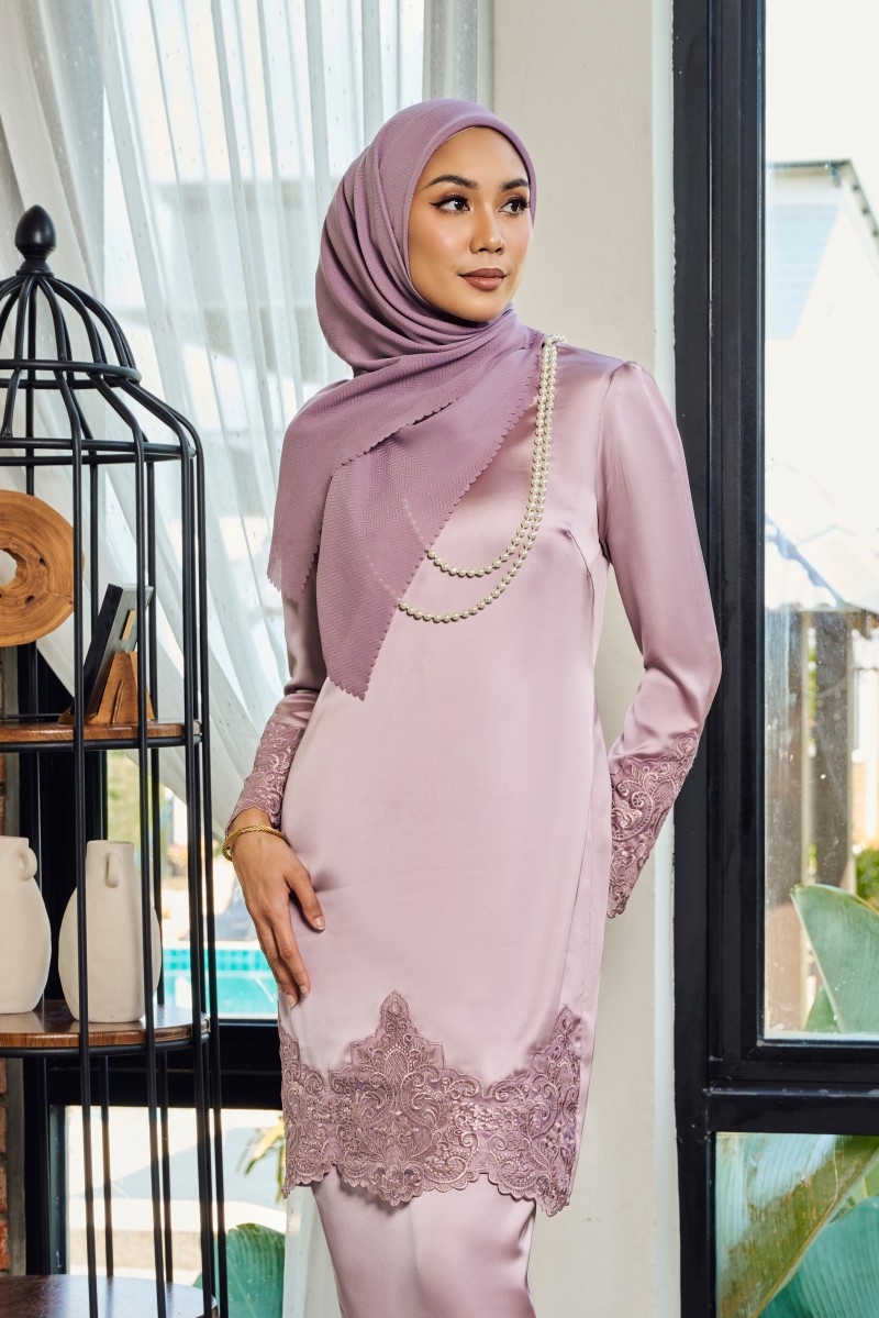 (AS-IS) Suzana in Lilac Purple