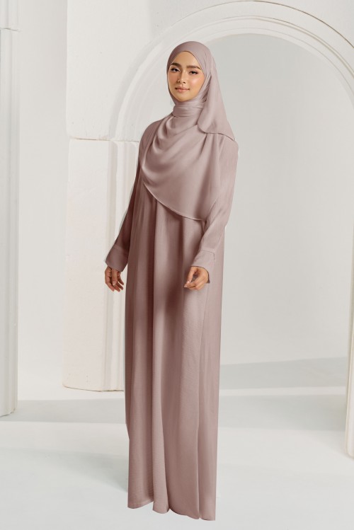 BELVA Kaftan in Mocha