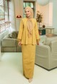 PANDAN Kurung in Mustard Yellow