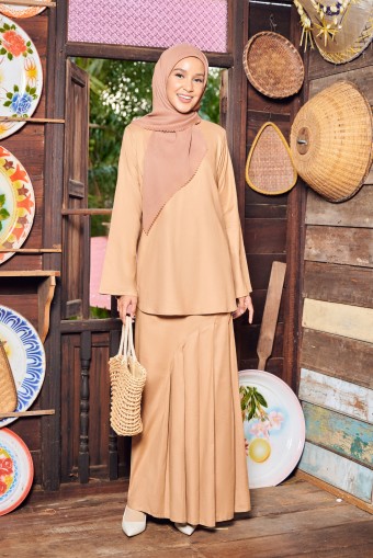 Arunika Kurung in Peanut