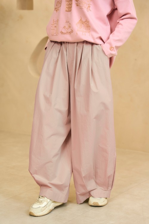 SUEKA PANTS In Pink