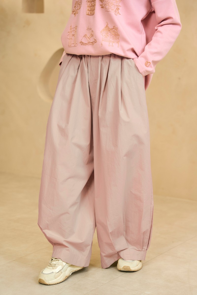SUEKA PANTS In Pink