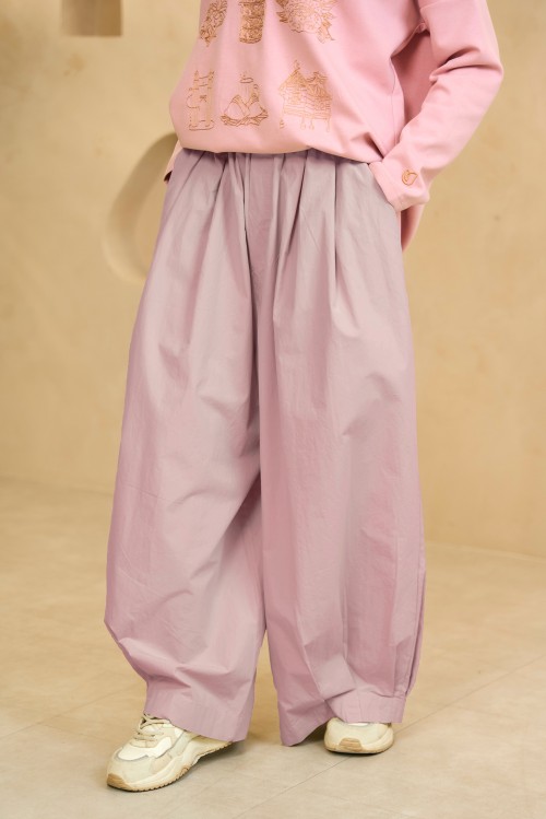 SUEKA PANTS In Pink