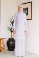 MERANTI Kurung in Pale Lilac