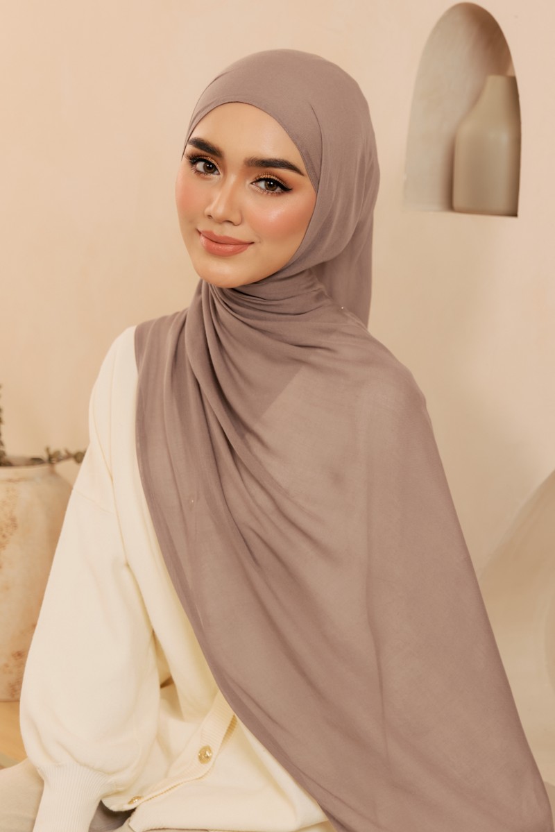 REA Modal Shawl in Smokey