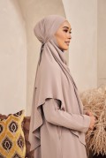 NEEMA Khimar in Smokey