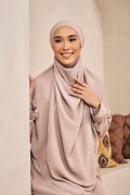 NEEMA Khimar in Smokey