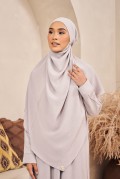 NEEMA Khimar in Soft Grey