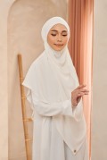 NEEMA Khimar in Offwhite