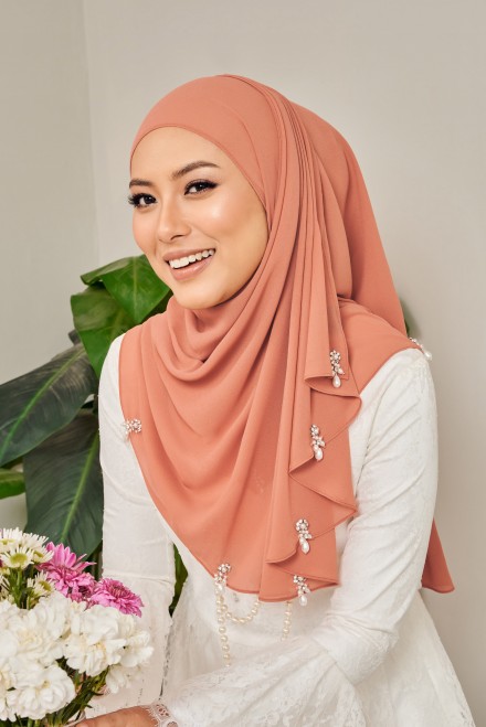 MAYSA Halfmoon in Dusty Orange