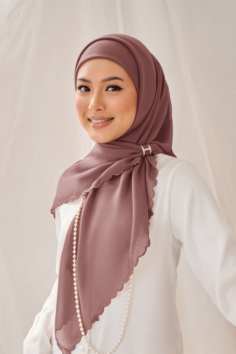 (AS-IS) ABLA Sulam Bawal in Dusty Red