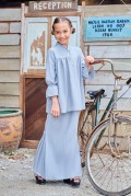 Gita Kurung Girl in Sky Blue
