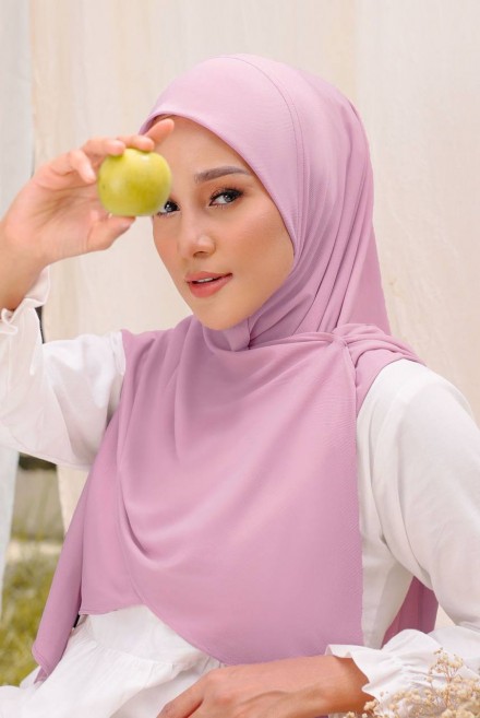 Luna Cotton Bawal Instant in Lavender  (Awning)