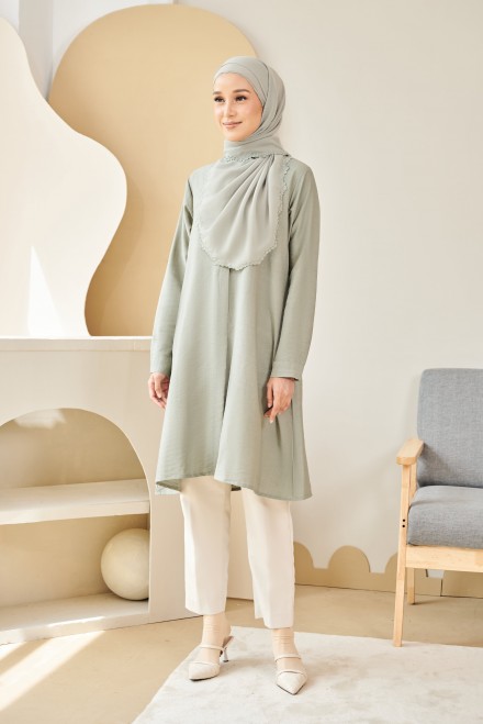 Emery in Pistachio
