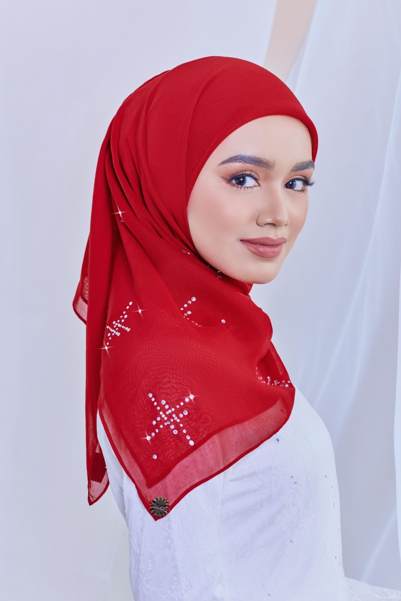 (AS-IS) Myla Bawal Luxe in Red