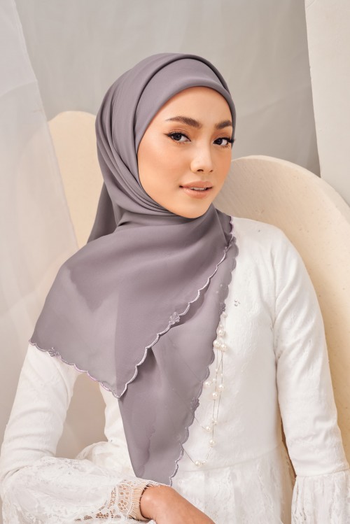 ABLA Sulam Bawal in Smokey Purple