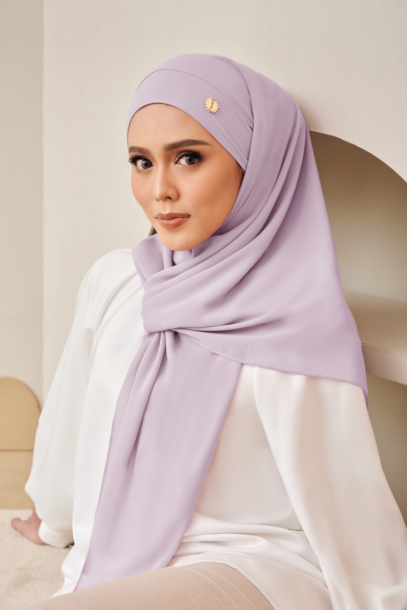 (AS-IS) ROSE Bawal Lazy in Lavender