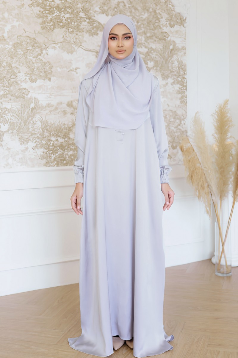 TALIA JUBAH In Silver