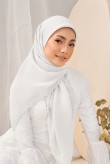 AZRA Sulam Bawal in White