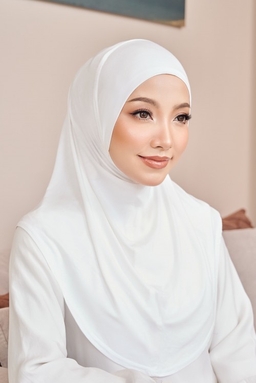 ZERA Slip On Inner in White