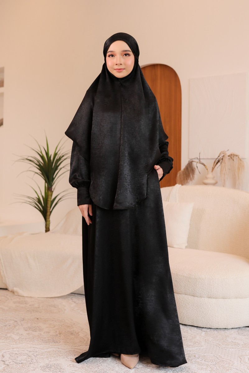 ZARIA SET 3.0 in Black
