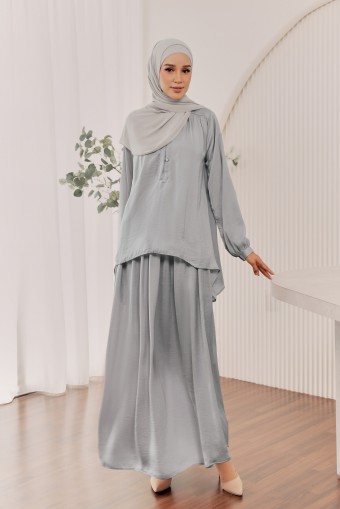 NIRMALA SET in Blue Grey