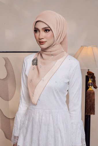 Fiora Bawal in Blush Peach Fiora Bawal in Blush Peach