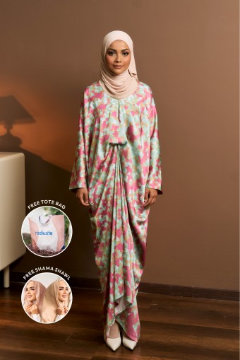 ARIANA KAFTAN IN BLUSHY