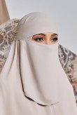 AMINA Niqab in Blush