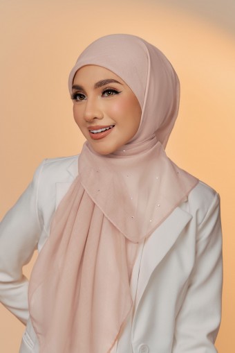 (AS-IS) MOIRA Bawal Batu in Peach Pink