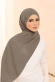 Ara Magnetic Shawl in Dark Brown