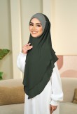 NAGEENA KHIMAR XL In Forest Green