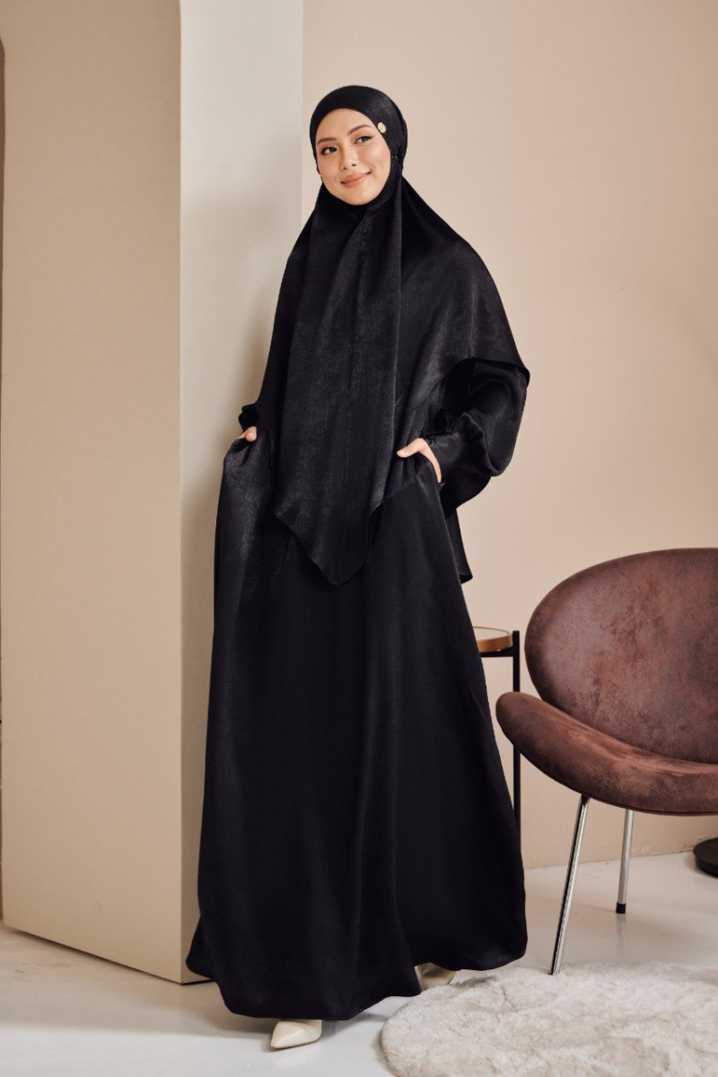 ZARIA SET 3.0 in Black