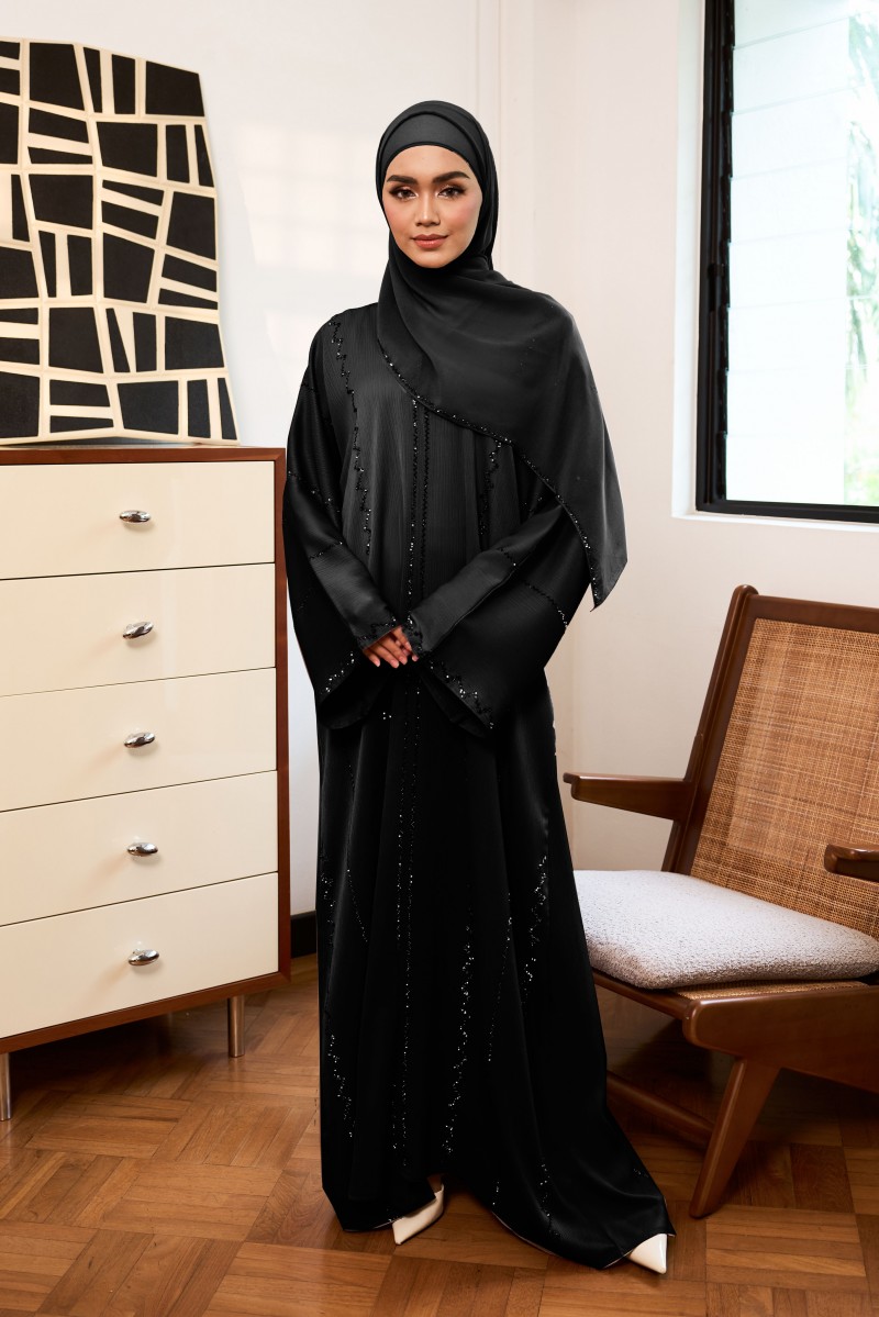 ELARA Jubah J1 in Black