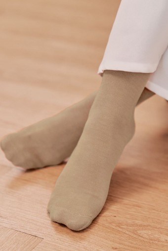 KIRA Socks in Latte KIRA Socks in Latte