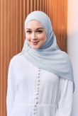 (AS-IS) RISA Shawl in Light Blue
