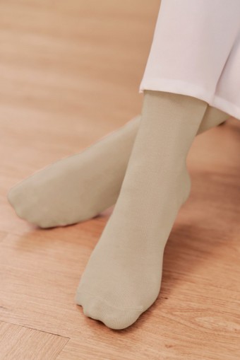 KIRA Socks in Linen KIRA Socks in Linen