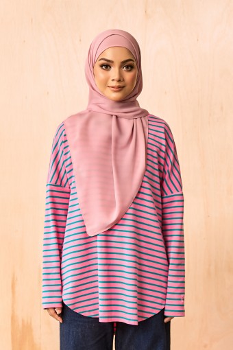 MARIBEL Comfy Blouse in Marshmallow
