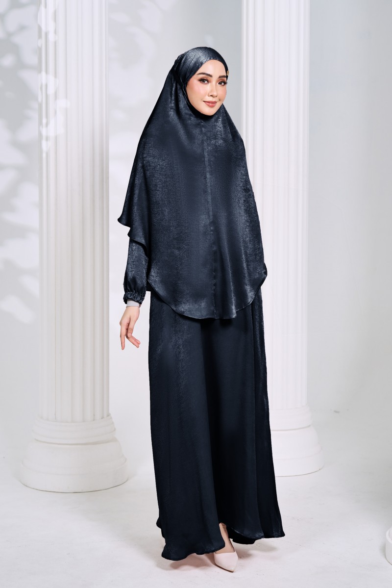 ZARIA ABAYA in Midnight Blue