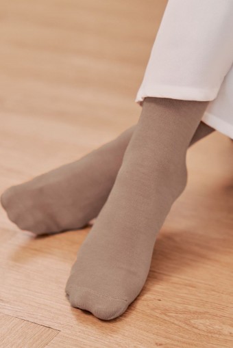 KIRA Socks in Mocha KIRA Socks in Mocha