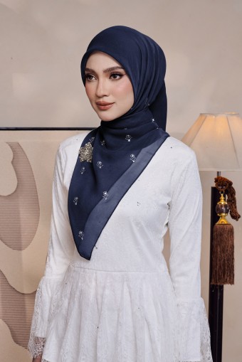 Fiora Bawal in Navy Blue Fiora Bawal in Navy Blue