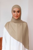 VIDA Diamante Long Shawl in Peanut