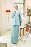 PANDAN Kurung in Powder Blue
