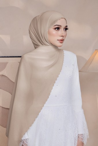 Kaseh Shawl Sulam in Sand Kaseh Shawl Sulam in Sand