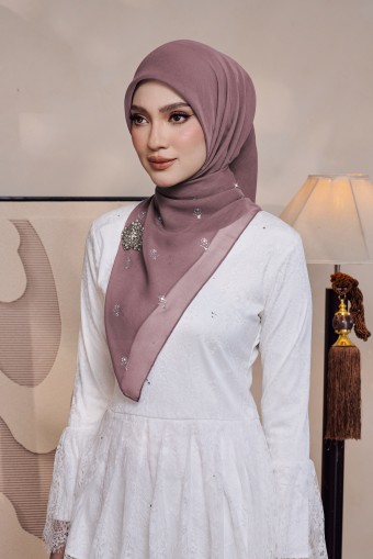 Fiora Bawal in Smokey Purple Fiora Bawal in Smokey Purple