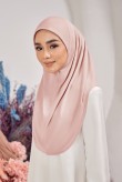 AILY Ribbed Slip On in Soft Peach