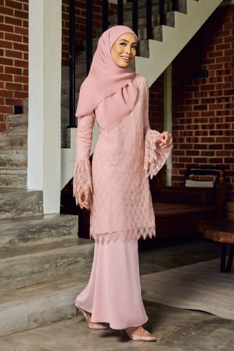(AS-IS) Mas Mona in Soft Pink